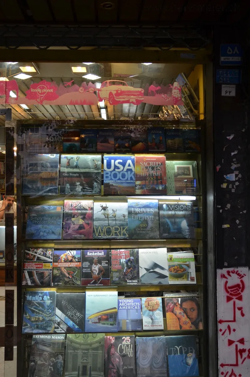 First impressions from Tehran — 4