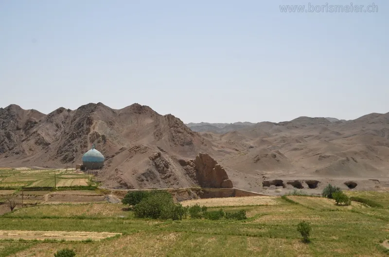 Yazd day trip: Karanagh - Chak Chak - Meybod — 8
